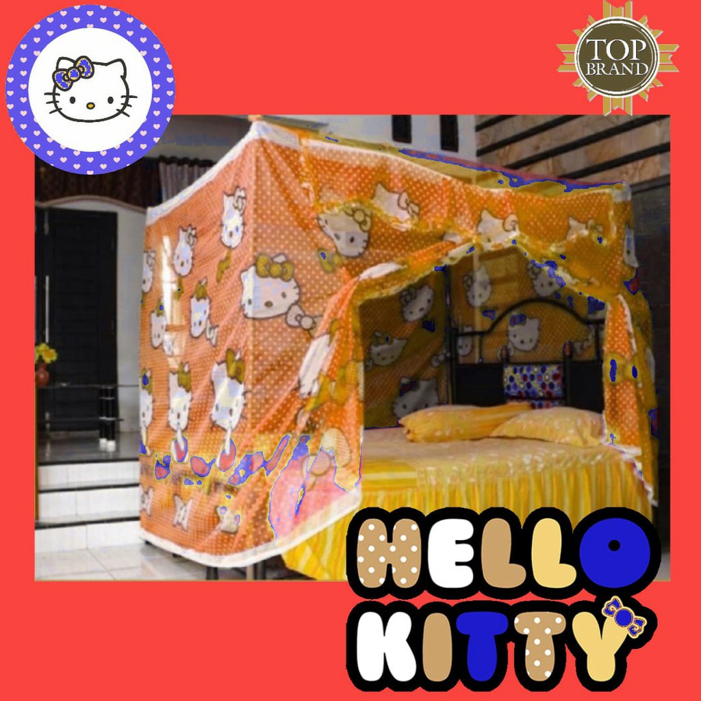 KELAMBU KARAKTER / KELAMBU NO 1 / KELAMBU HELLO KITTY / KELAMBU JUMBO