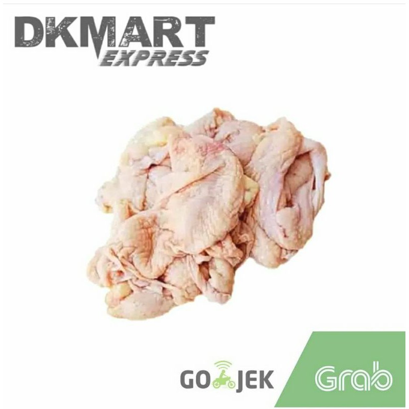 Kulit ayam fresh 250 gram kulit ayam segar