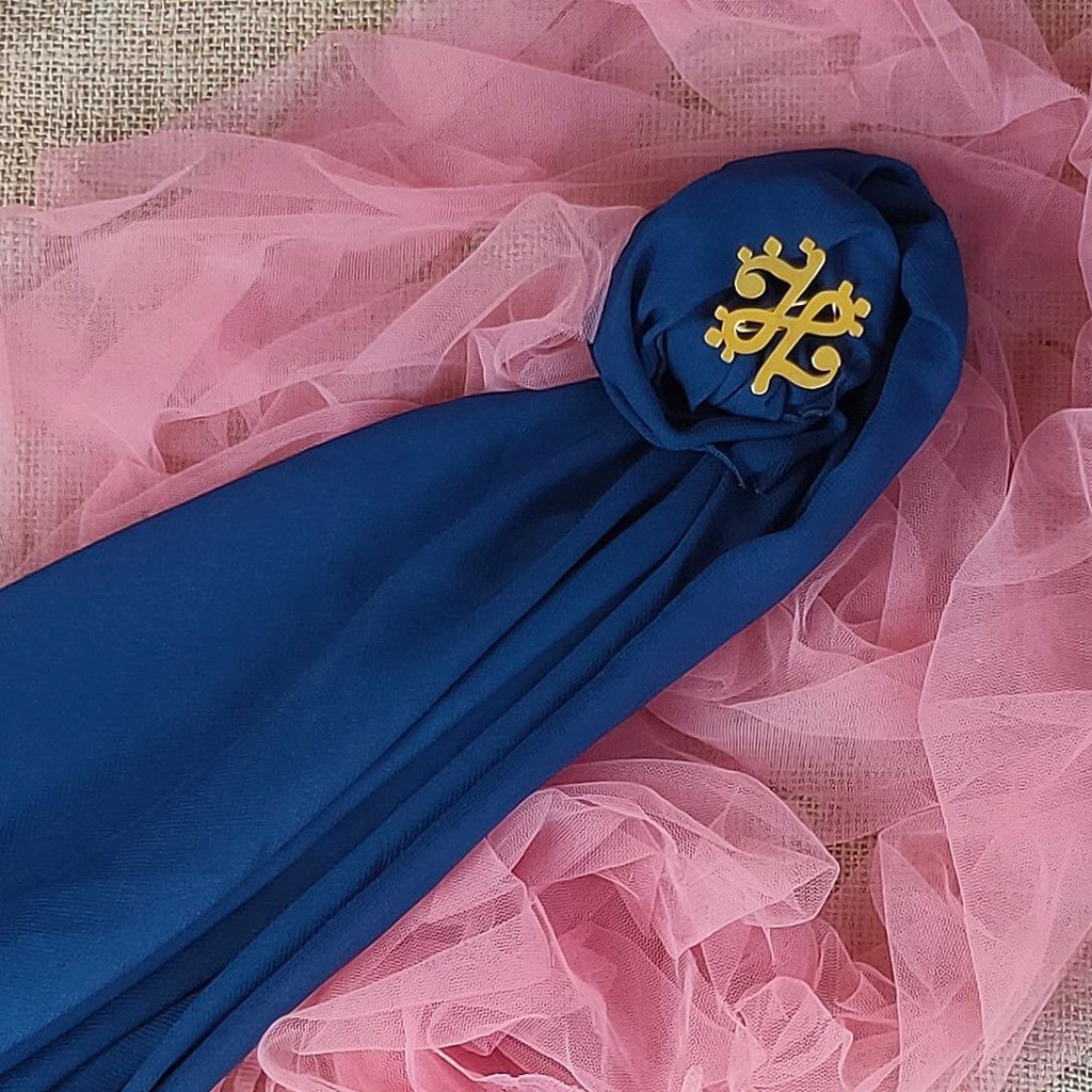 PASMINA SEGITIGA / PASMINA SQUARE CHIFFON PREMIUM ANTEM ANTI TEMBEM PART 2-WARDAH