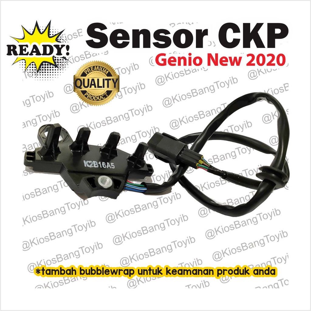 Sensor CKP Spull Kaki 4 Honda Genio New 2020 (KOJ) Impact