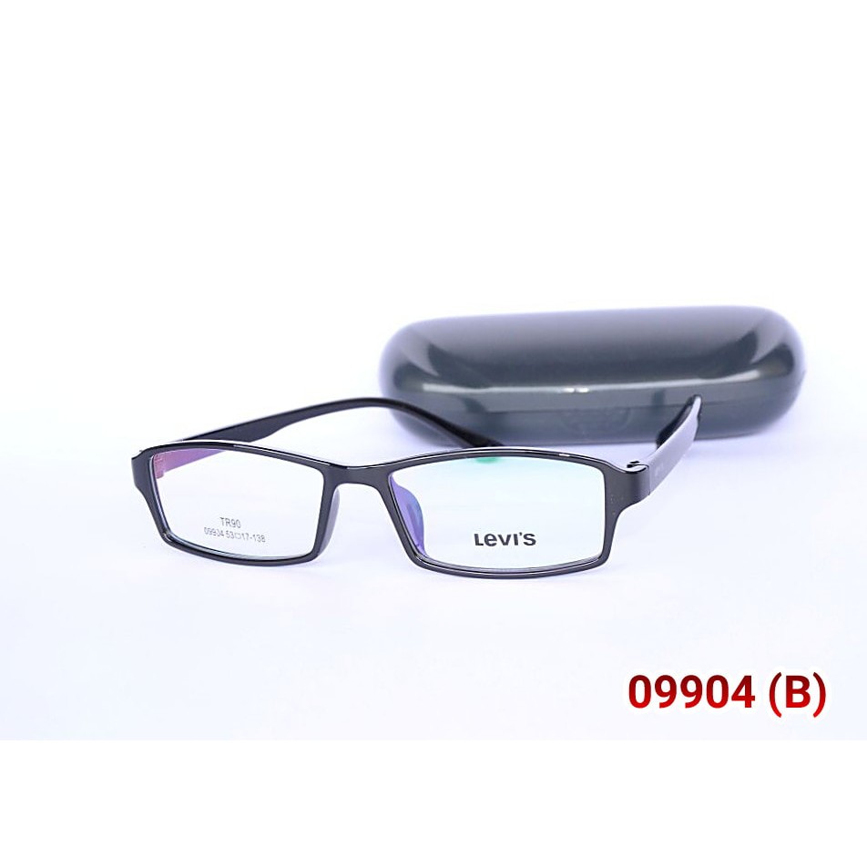 Terbaru FRAME KACAMATA - LEVIS 81007 - (baca/minus/silindris) Pria & Wanita