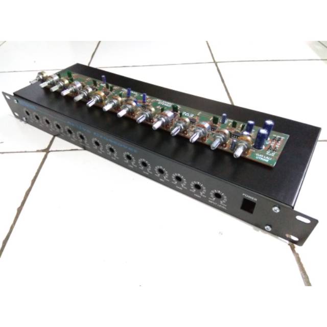 Kit Aktif Crossover 3-4 Way 263 Plus Box