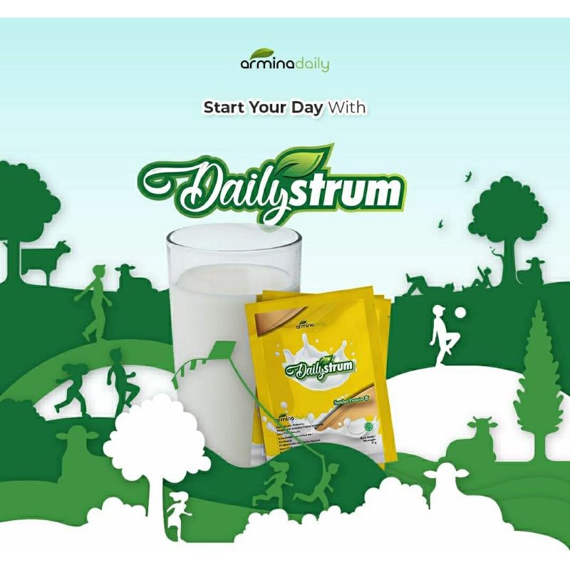 

Daily Strum Arminadaily susu sehat untuk jantung (Box)