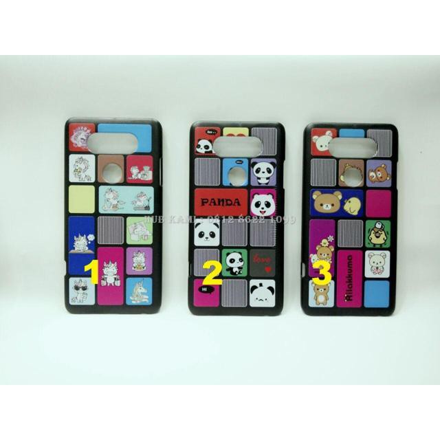 Case LG V20 Boxy Box Hardcase Colour Cover casing