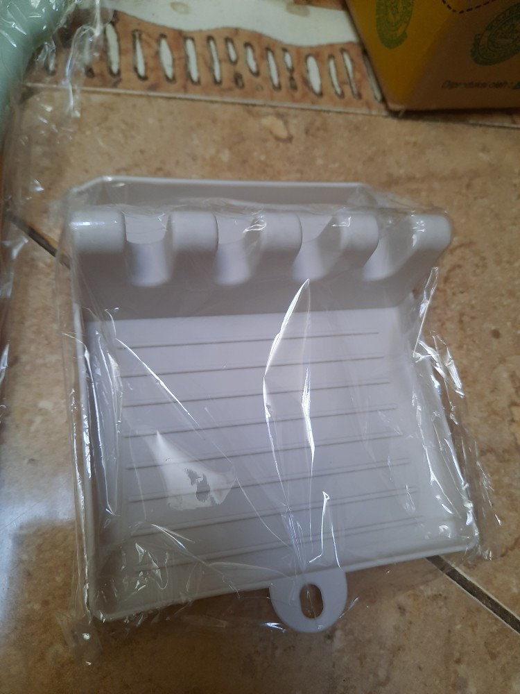 Alas Tatakan Sendok Spatula  Rak Sepatula Plastic Spatula Stand