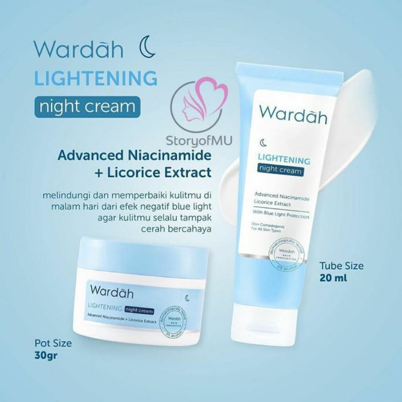 Wardah Lightening Paket Lengkap Full Regime