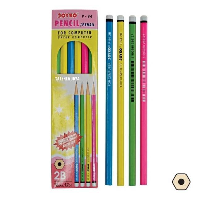 

MG -PENSIL PENCIL 2B P-94 JOYKO (12 PC)