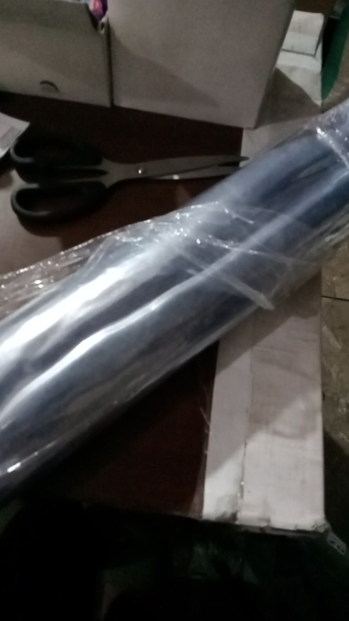 Plastik Gantungan Baju Mika Ukuran Gamis