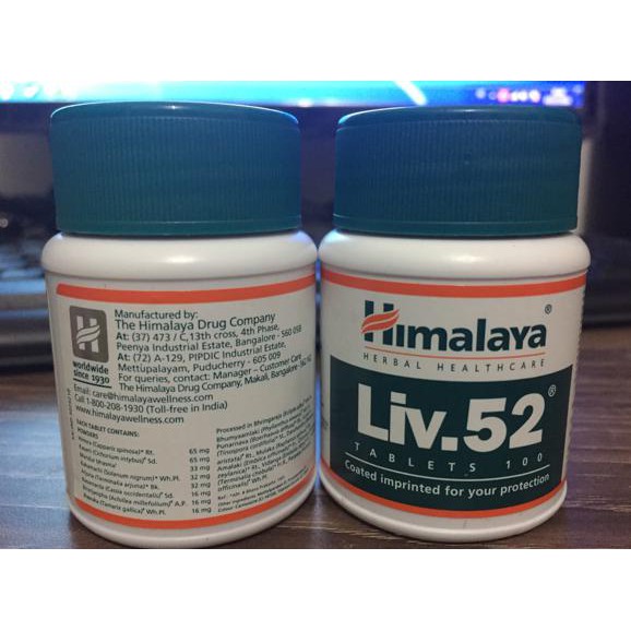 Jual Harga Special Himalaya Liv Isi Caps Supplement Fitnes Gym