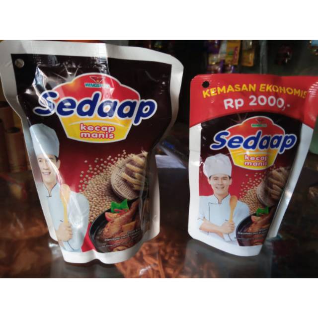 

Kecap manis sedap kemasan ekonomis