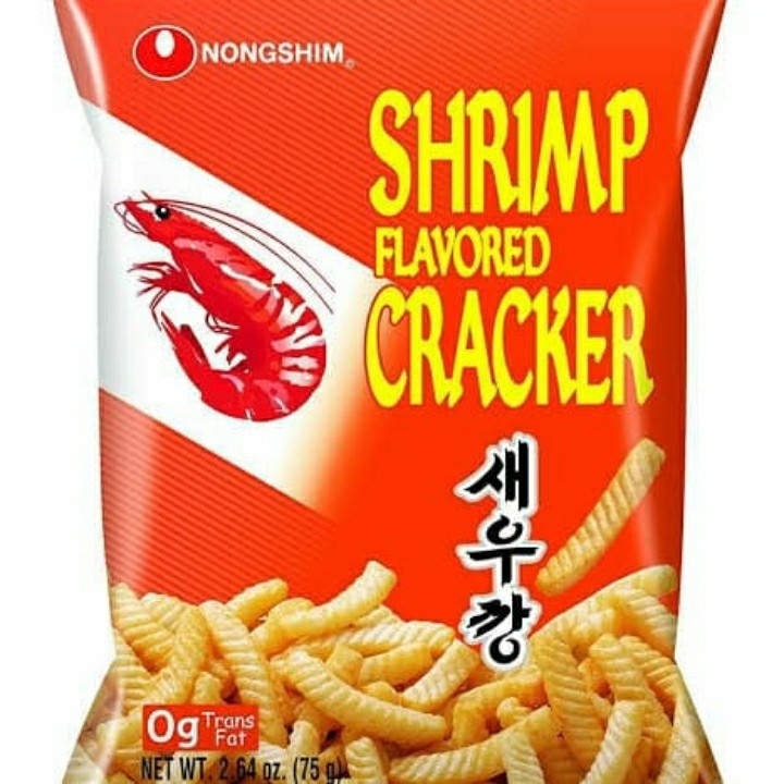 

Nongshim shrimp cracker 75 gram