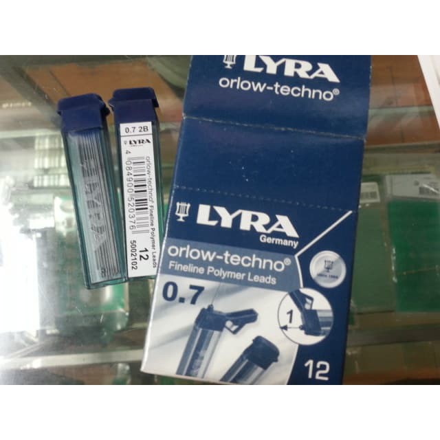 

isi pensil mekanik 2B 0.7 mm berkualitas terbaik