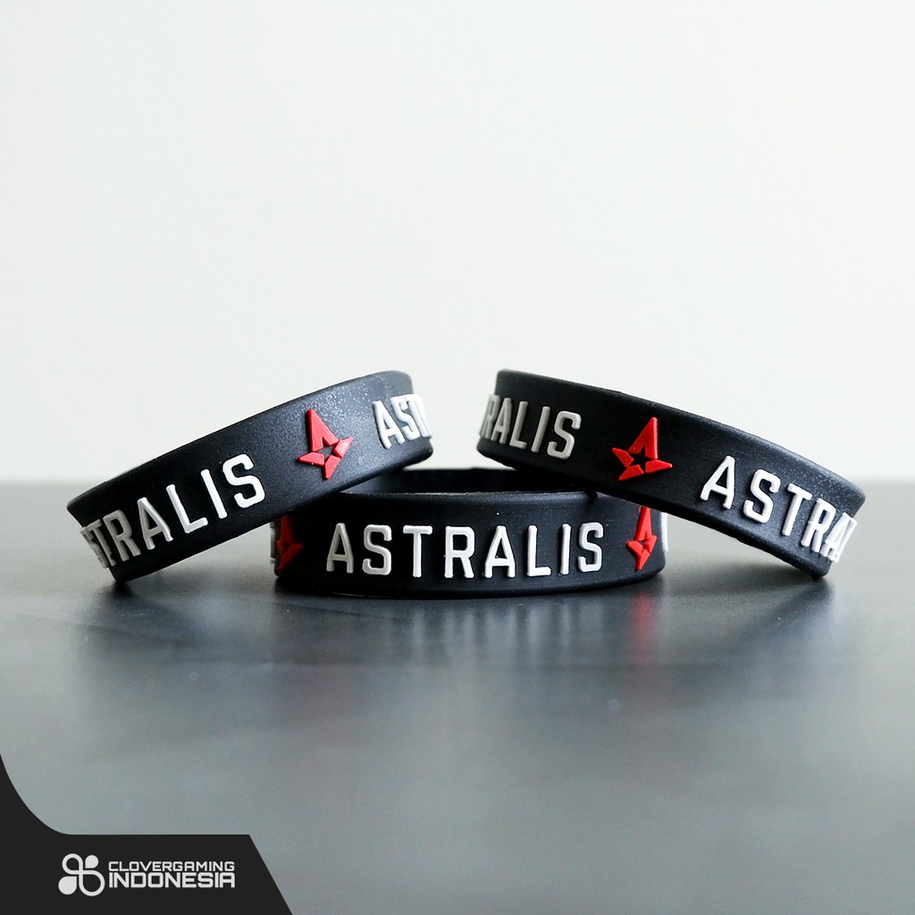 Gelang Astralis - Premium Bracelet Gaming Team Accessories