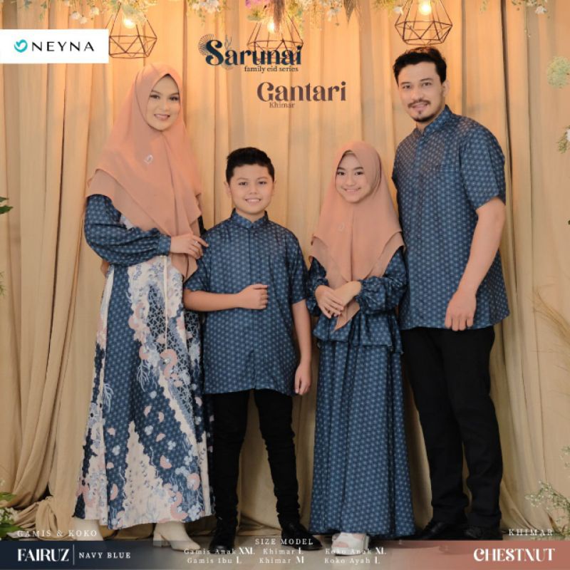 sarimbit Sarunai neyna 2022 famset lebaran famset keluarga