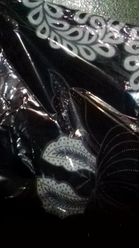 Kemeja Panjang Termurah Motif Batik Bunga Sumber Rejeki Grosir