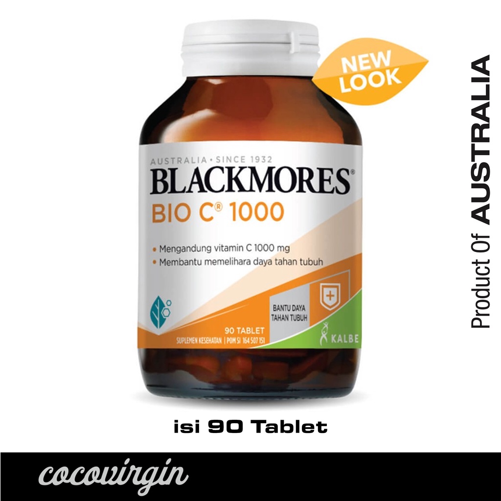 BLACKMORES Bio C 1000mg 90 Tablets