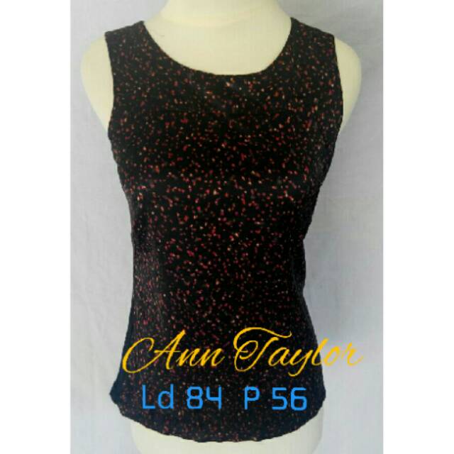 Tank top Ann Taylor prelov/second