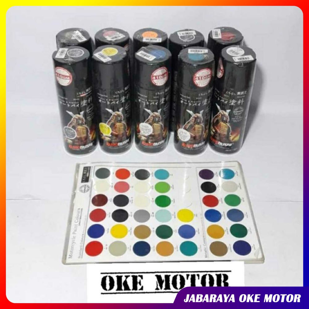 CAT SEMPROT SAMURAI 400ML ASLI MERK SAMURAI