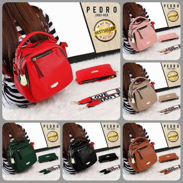 Ransel *PEDRO* Ayutinting 2683