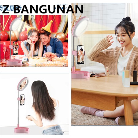 LIVE BEAUTY LAMP / RETRACTABLE LIVE LIGHT FILL BRACKET / LED LAMP/LIVE BEAUTY LAMP