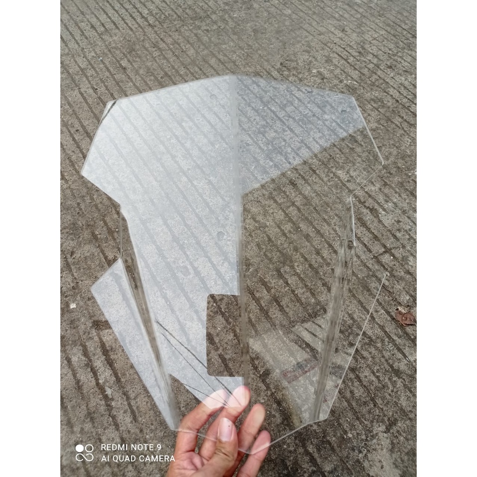 VISOR WINDSHIELD UNTUK BEBEK MATIC 40CM MIO M3 | MIO J | MIO Z | MIO GT VISOR CUSTOM VISOR MIO VISOR TOURING WINSHIELD TOURING SUPRA X VISOR CUSTOM SUPRA X VISOR TOURING SUPRA X VISOR CUSTOM SUPRA X VIXION BEAT VARIO