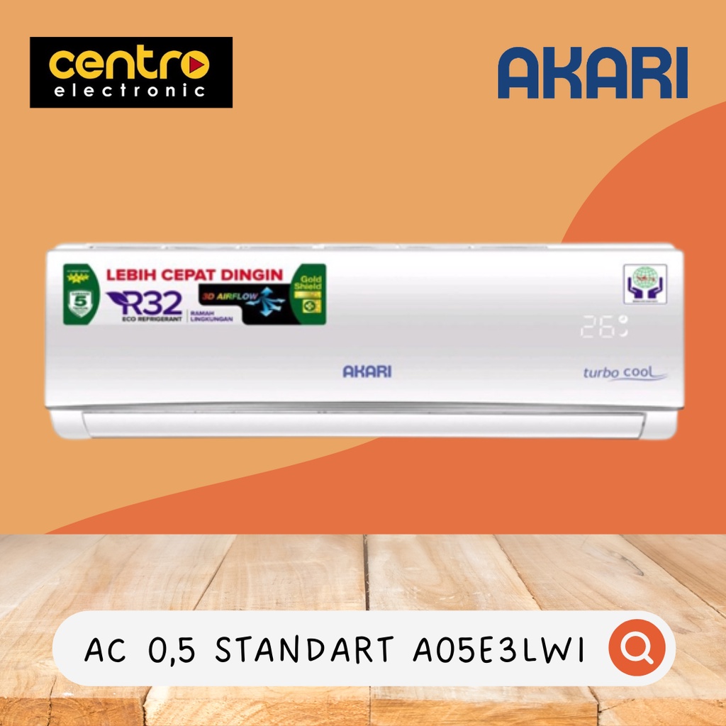 AKARI AC 0.5 STANDART A05E3LWI / A05 E3LWI