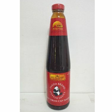 

Saos Tiram cap panda / Lee Kum Kee Oyster Sauce 770 gr