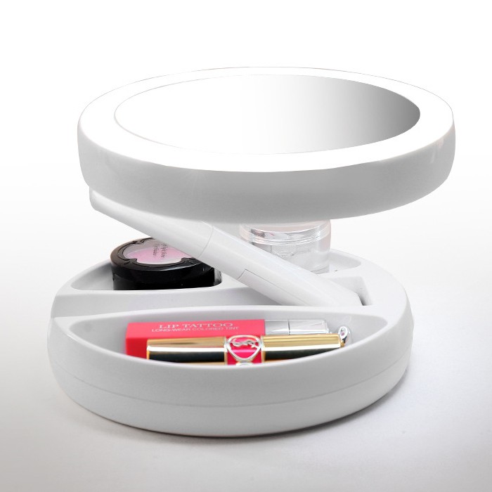 Kaca Rias Make Up Persegi Portable Beauty Mirror- YOSINOGAWA