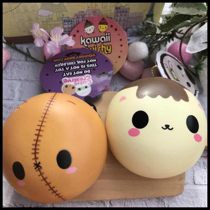 Cutie Creative Jumbo Bun Squishy