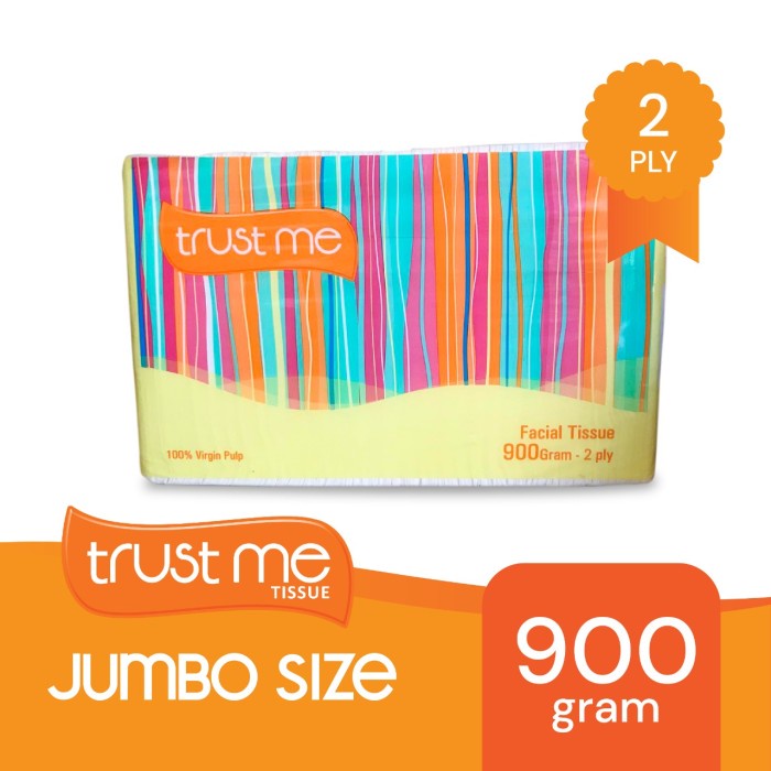 [900gr] TISSUE TRUST ME FACIAL TISU WAJAH 900 gram x 2ply