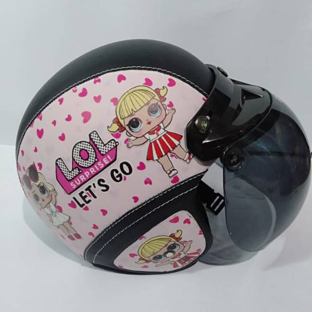 HELM bogo karakter FREE MASKER 1KG