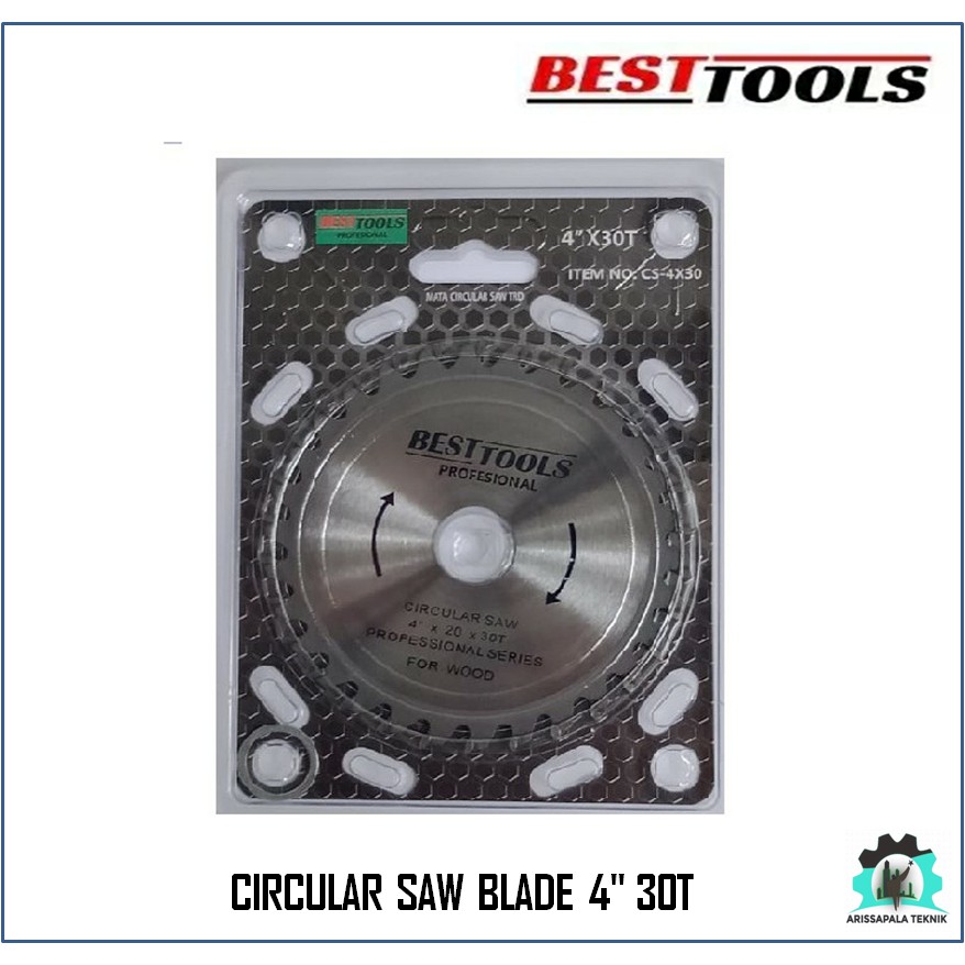 Mata Gerinda Potong Kayu Multi Cutter Saw Blade 4 Inch 40T BESTTOOLS