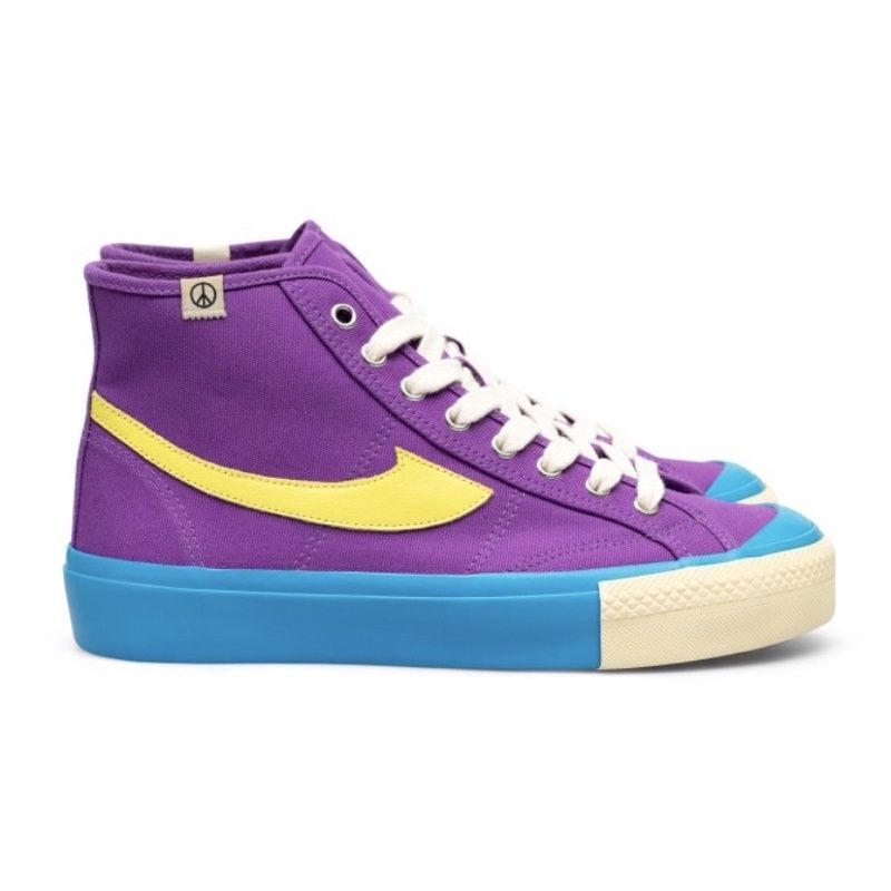 Sepatu Compass Gazelle High - Purple Haze