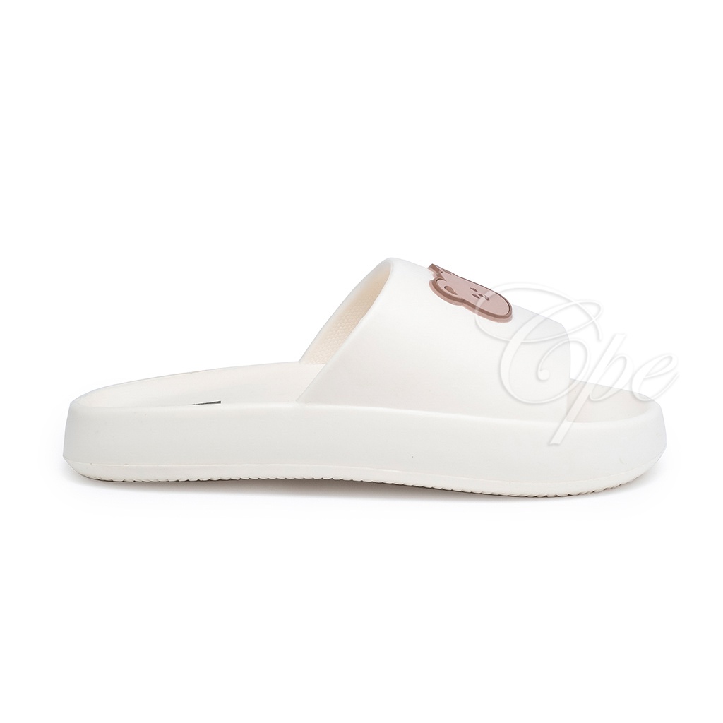 CALL SLPT CUTE BEAR Sandal Slop Slip On Teplek Wanita Sandal Cewek-2