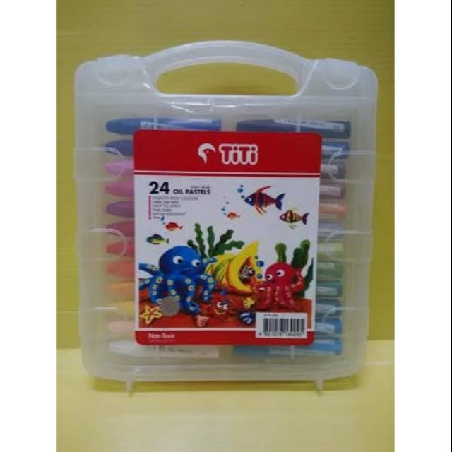 

Krayon titi 24 warna / oil pastel titi / crayon titi