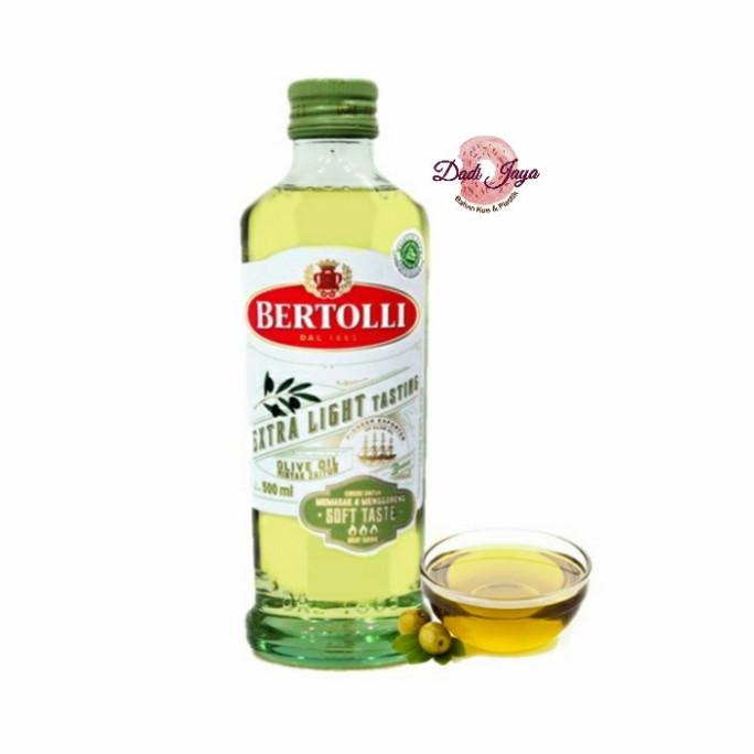 

.........] Bertolli Extra Light Tasting 500 ml
