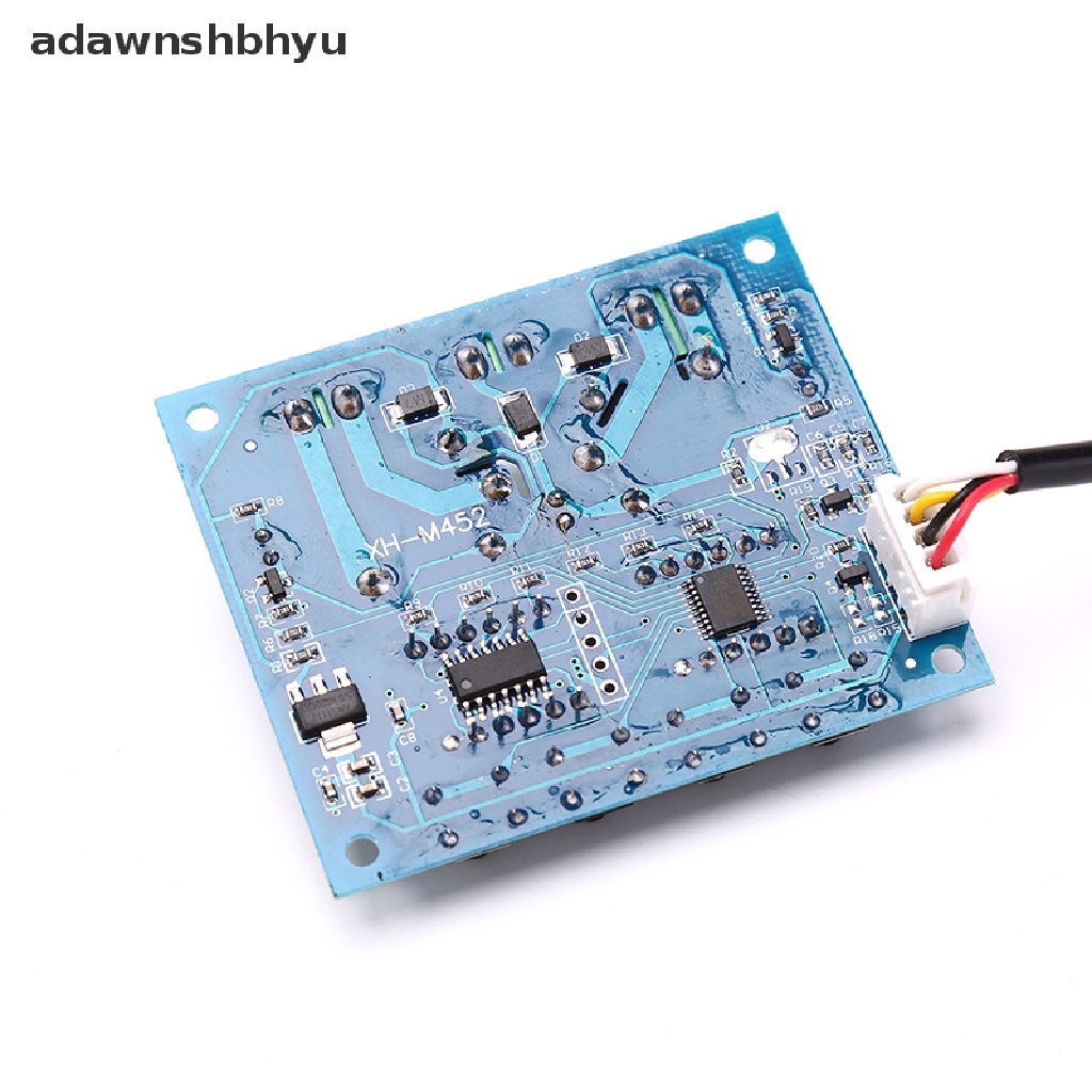 Adawnshbhyu XH-M452 Humiture LED Digital Thermostat Humidistat DC 12V Controller Regulator