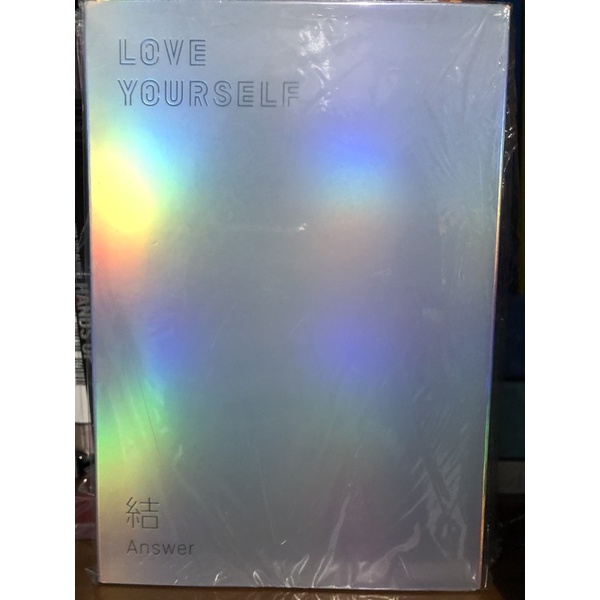 BTS - LOVE YOURSELF ANSWER F Ver.