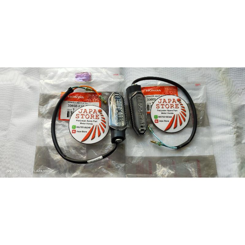 SATU SET SEIN RITING RETENG KANAN KIRI BELAKANG CBR150R CBR 150 R ORI AHM JAPA STORE