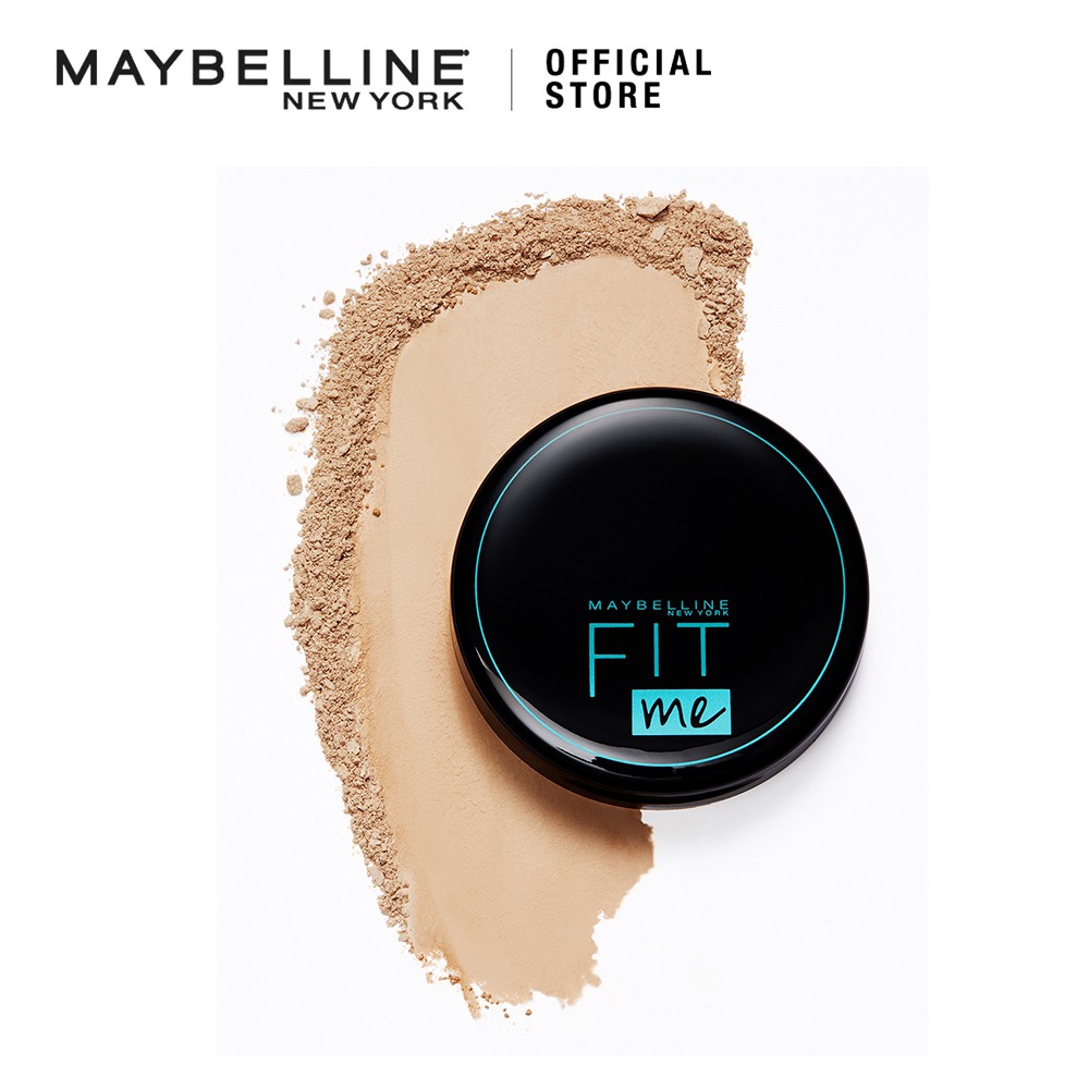 Maybelline Fit Me! 12H Oil Control Matte + Poreless Compact Powder