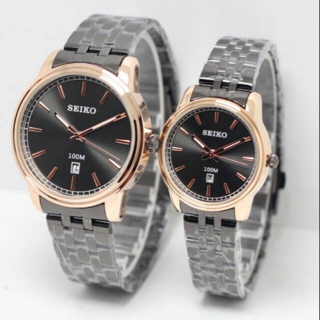 Jam tangan seiko couple