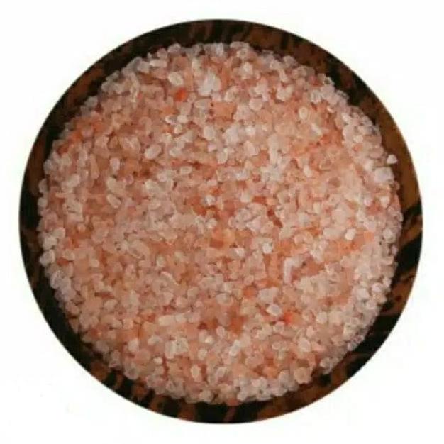 

Himalayan Pink Salt Coarse 250 Gr Garam Himalaya Kasar Moomtaz