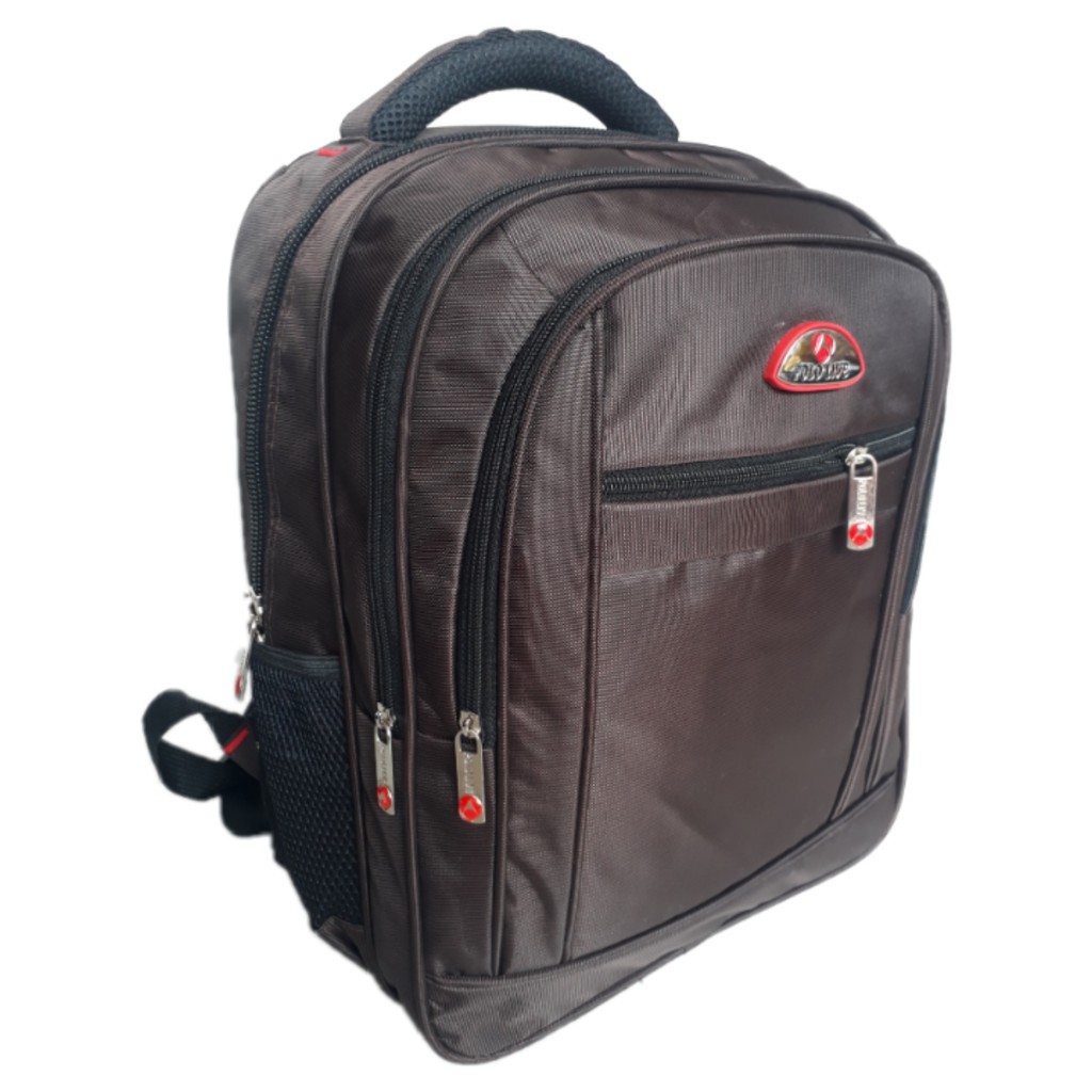 POLO LIVE TAS RANSEL PRIA/WANITA TAS PUNGGUNG TAS RANSEL TAS LAPTOP MATERIAL DOLBI HALUS+RAINCOVER