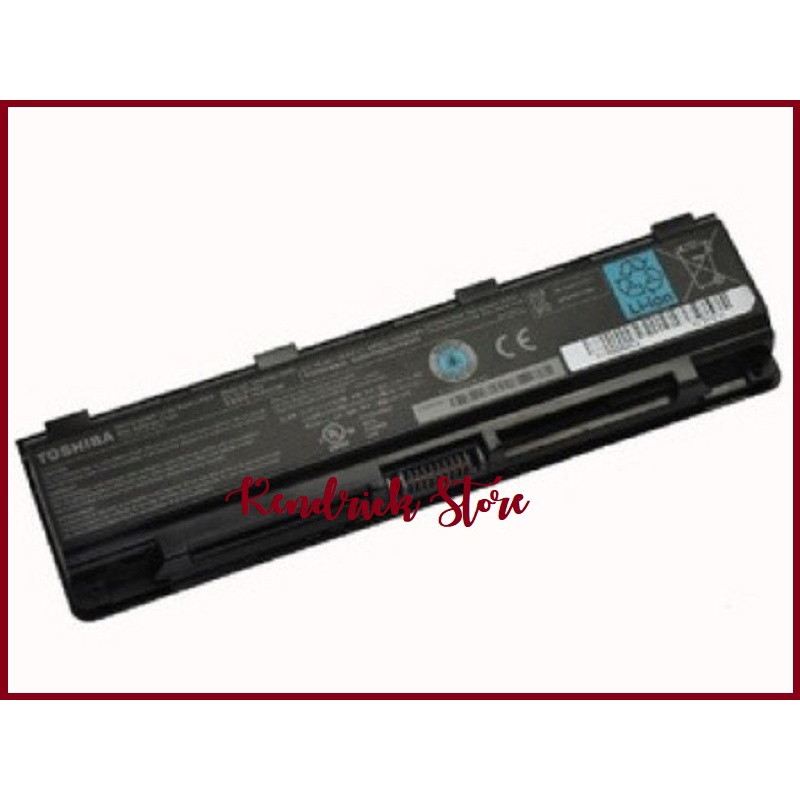 ORIGINAL Batre Baterai Laptop Toshiba Satelite C800 C840 C845 C850