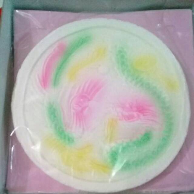 Kue putu naga(isi wijen)