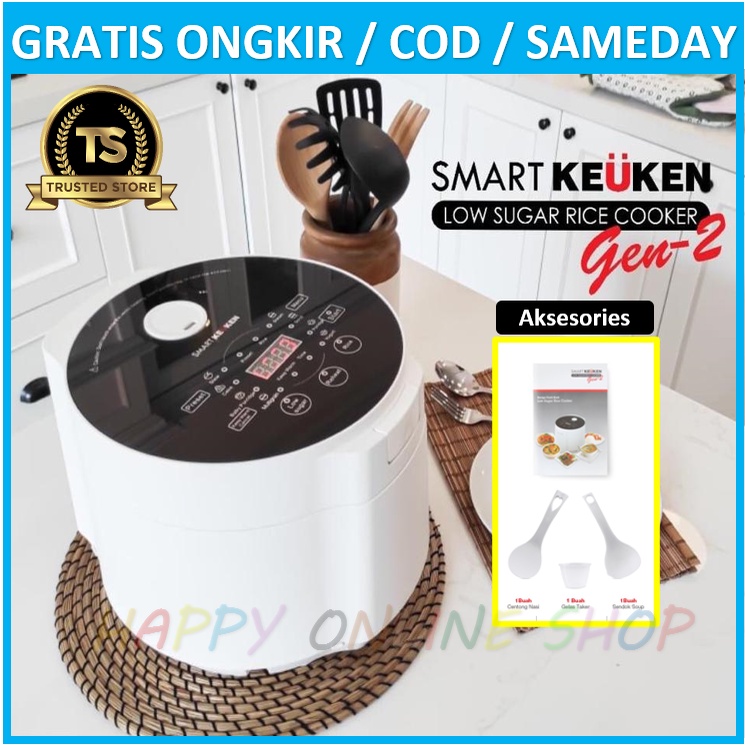 Smart Keuken Gen 2 Rice Cooker Low Carbo Rendah Karbo Ricecooker Low Carb