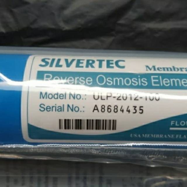 MEMBRAN RO 100 GPD MEMBRANE RO ULP.2012-100GPD REVERSE OSMOSIS 100 GPD