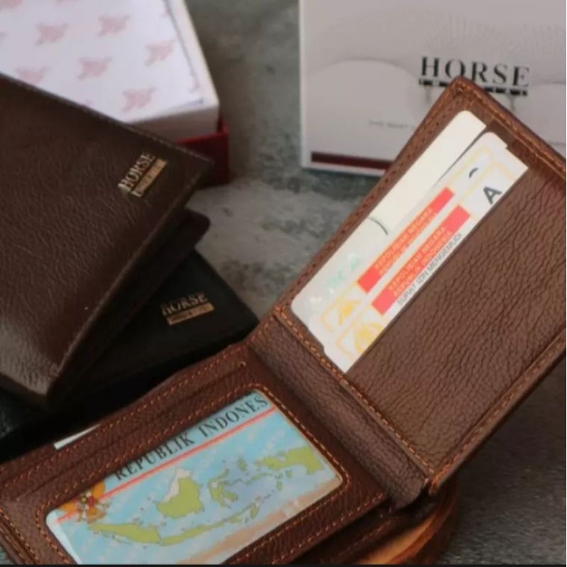 dompe kulit imperial horse original - dompet kulit pria - fashion pria- bisa COD