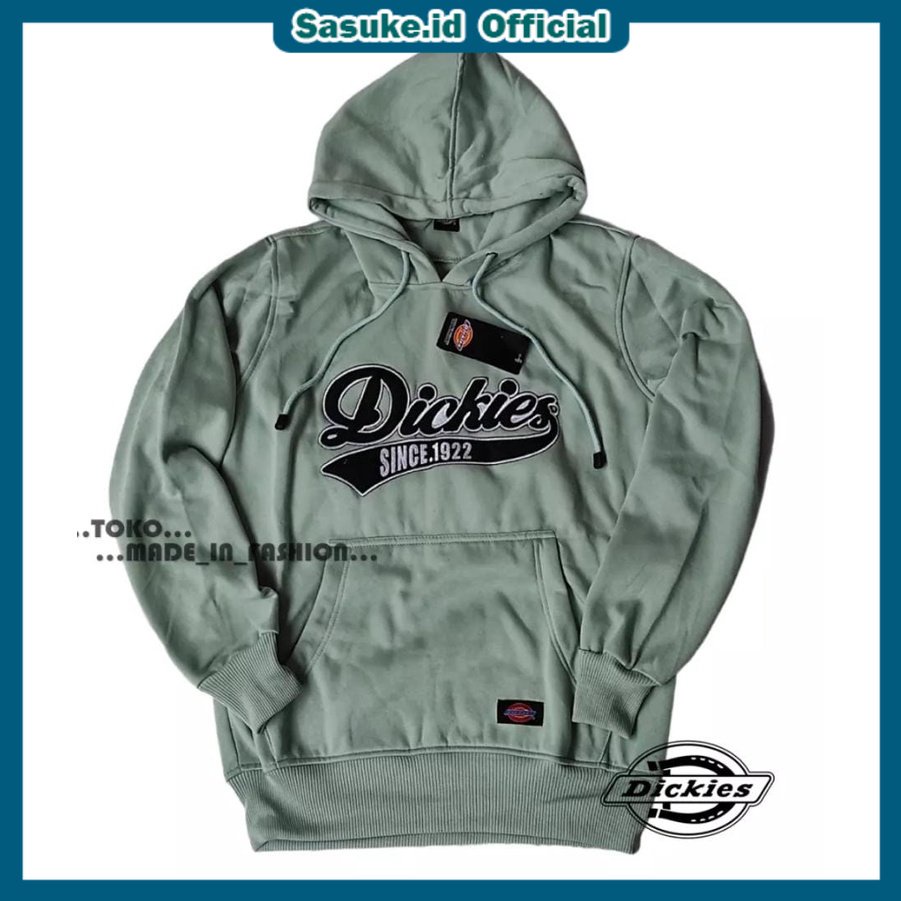 HOOIDE SWEATER HOODIE DICKIES 1992 US FULL BORDIR PREMIUM UNISEX TEBAL / SWEATER DICKIES 1992 / JAKET DICKIES 1992