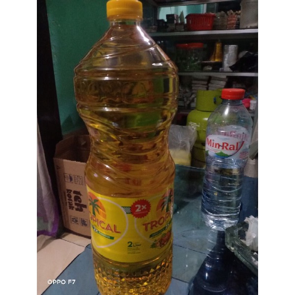 

minyak goreng tropikal botol 2Liter